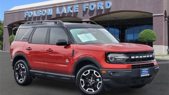 2023 Ford Bronco Sport Outer Banks — SUV — 33,752 mi — Folsom, CA