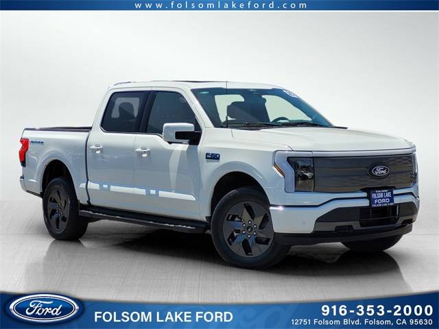 2025 Ford F-150 Lightning LARIAT — Pickup Truck — 149 mi — Folsom, CA