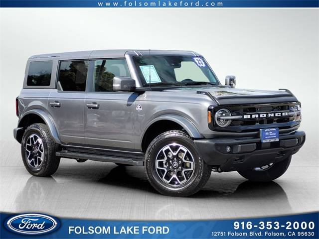 2023 Ford Bronco Outer Banks — SUV — 6,586 mi — Folsom, CA