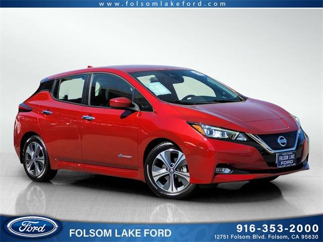2018 Nissan LEAF SV — Hatchback — 33,930 mi — Folsom, CA