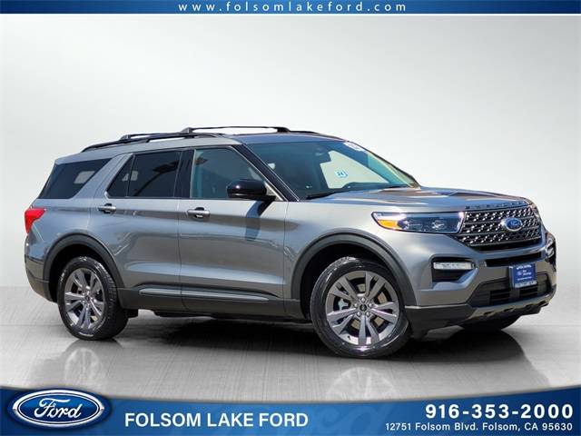 2022 Ford Explorer XLT — SUV — 29,664 mi — Folsom, CA