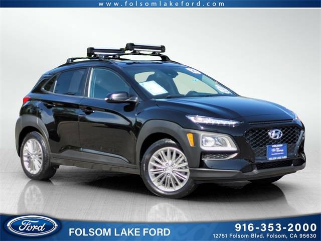 2020 Hyundai Kona SEL — SUV — 63,780 mi — Folsom, CA