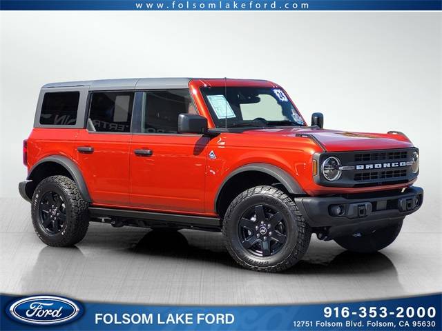2024 Ford Bronco Black Diamond — SUV — 6,963 mi — Folsom, CA