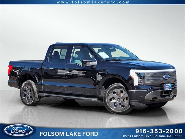 2022 Ford F-150 Lightning LARIAT — Pickup Truck — 32,683 mi — Folsom, CA