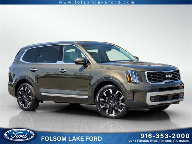 2024 Kia Telluride SX — SUV — 18,368 mi — Folsom, CA