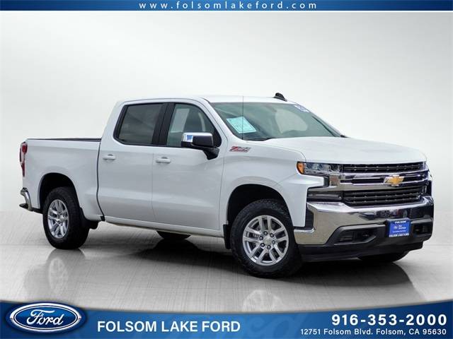 2020 Chevrolet Silverado 1500 LT — Pickup Truck — 27,195 mi — Folsom, CA