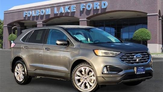 2023 Ford Edge Titanium — SUV — 31,920 mi — Folsom, CA