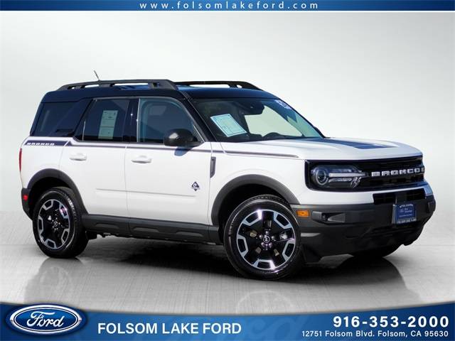 2024 Ford Bronco Sport Outer Banks — SUV — 10,038 mi — Folsom, CA