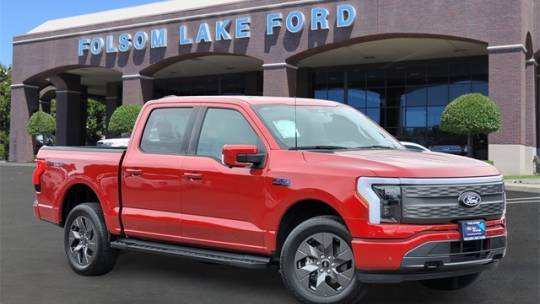 2024 Ford F-150 Lightning LARIAT — Pickup Truck — 5,263 mi — Folsom, CA