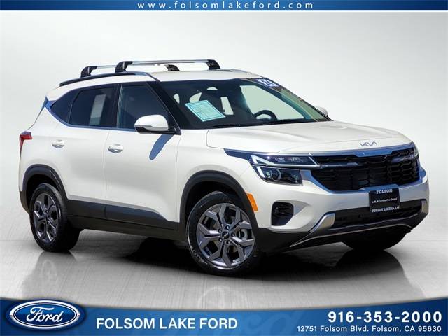 2024 Kia Seltos S — SUV — 10,150 mi — Folsom, CA