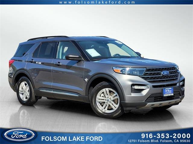 2023 Ford Explorer XLT — SUV — 24,381 mi — Folsom, CA