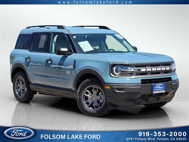 2022 Ford Bronco Sport Big Bend — SUV — 35,521 mi — Folsom, CA