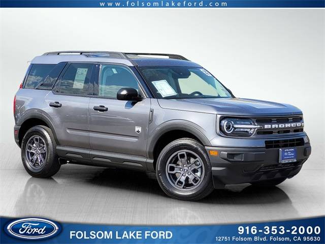 2022 Ford Bronco Sport Big Bend — SUV — 10,797 mi — Folsom, CA