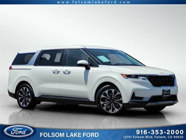 2024 Kia Carnival EX — Minivan — 9,009 mi — Folsom, CA