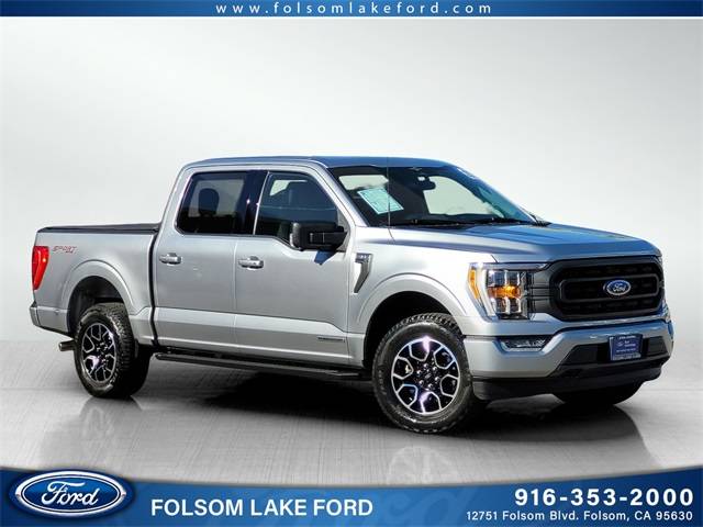 2023 Ford F-150 XLT — Pickup Truck — 12,814 mi — Folsom, CA