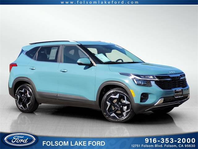 2025 Kia Seltos EX — SUV — 782 mi — Folsom, CA