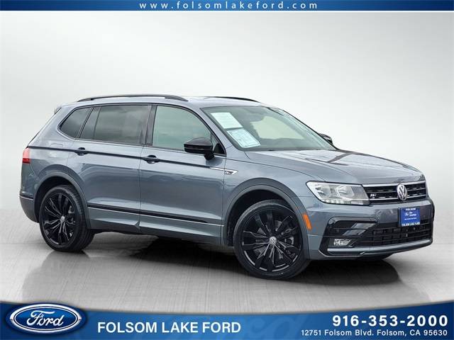2021 Volkswagen Tiguan SE — SUV — 32,957 mi — Folsom, CA