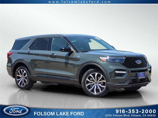 2022 Ford Explorer ST-Line — SUV — 7,299 mi — Folsom, CA