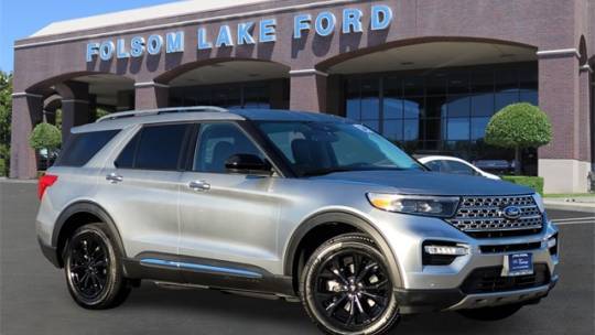 2024 Ford Explorer Limited — SUV — 20,443 mi — Folsom, CA