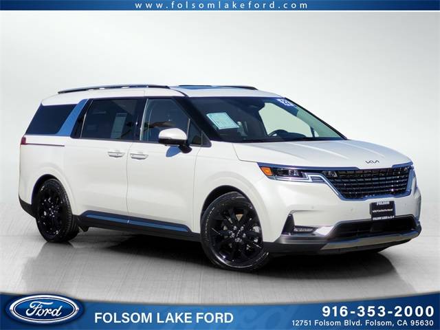 2022 Kia Carnival SX Prestige — Minivan — 31,691 mi — Folsom, CA