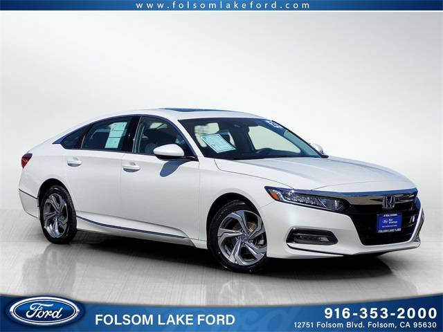2020 Honda Accord EX — Sedan — 44,788 mi — Folsom, CA