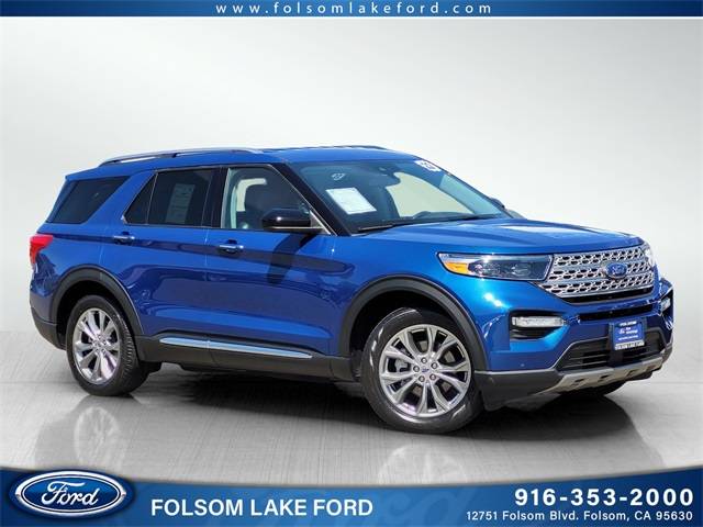 2022 Ford Explorer Limited — SUV — 22,760 mi — Folsom, CA