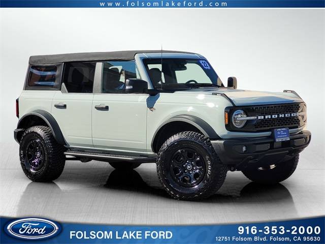 2022 Ford Bronco Wildtrak — SUV — 17,367 mi — Folsom, CA