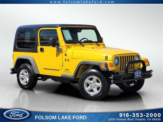 2005 Jeep Wrangler X — SUV — 56,017 mi — Folsom, CA