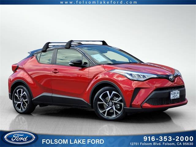 2020 Toyota C-HR XLE — SUV — 33,991 mi — Folsom, CA