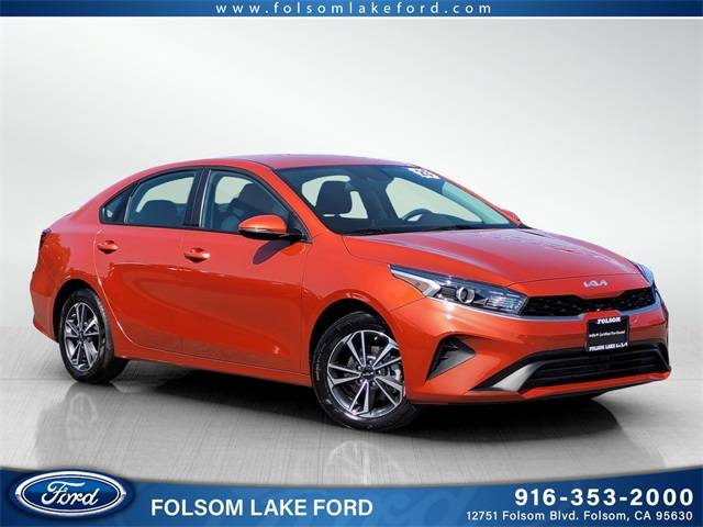 2023 Kia Forte LXS — Sedan — 10,195 mi — Folsom, CA