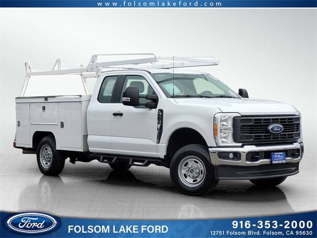 2023 Ford Super Duty F-250 XL — Pickup Truck — 22,705 mi — Folsom, CA