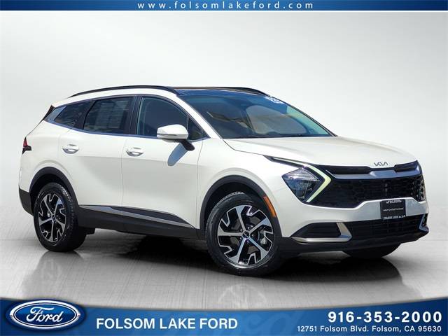 2023 Kia Sportage Hybrid EX — SUV — 54,862 mi — Folsom, CA