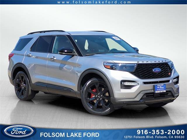 2022 Ford Explorer ST — SUV — 37,119 mi — Folsom, CA