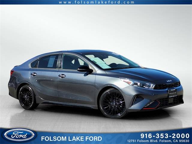 2023 Kia Forte GT-Line — Sedan — 22,127 mi — Folsom, CA