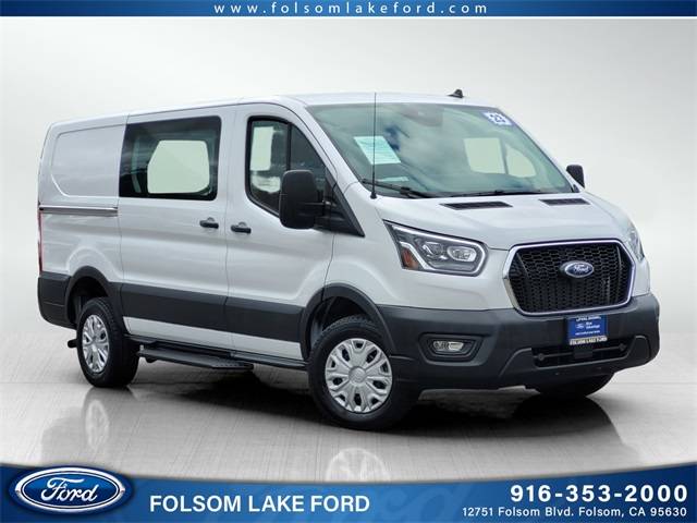 2023 Ford Transit Cargo Van T-250 — Cargo Van — 19,521 mi — Folsom, CA