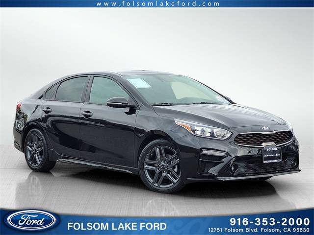 2020 Kia Forte GT-Line — Sedan — 41,286 mi — Folsom, CA