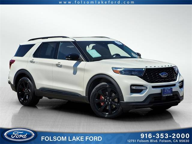2022 Ford Explorer ST — SUV — 52,419 mi — Folsom, CA