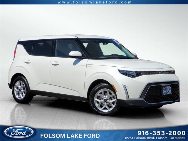 2025 Kia Soul LX — Hatchback — 88 mi — Folsom, CA