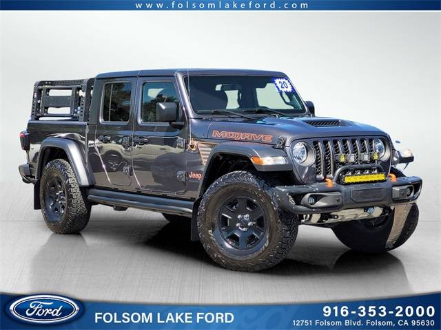 2020 Jeep Gladiator Mojave — Pickup Truck — 62,051 mi — Folsom, CA