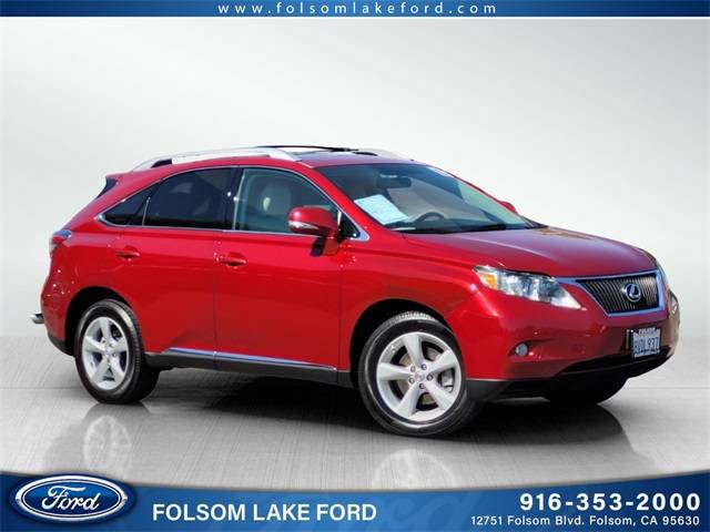 2012 Lexus RX RX 350 — SUV — 72,675 mi — Folsom, CA