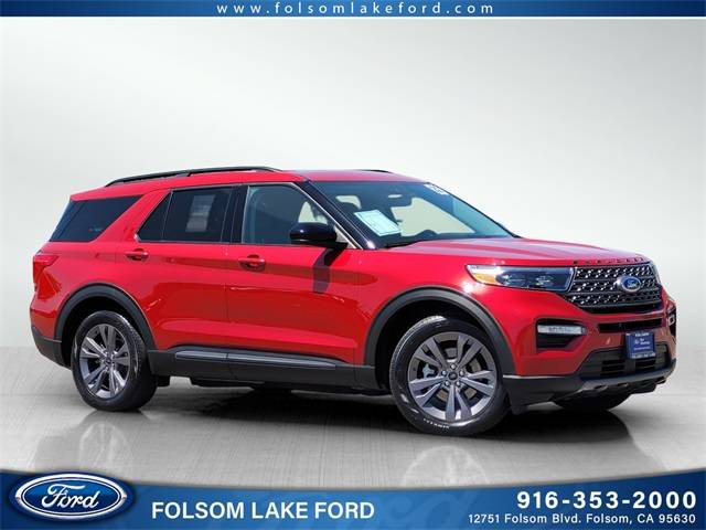 2022 Ford Explorer XLT — SUV — 26,802 mi — Folsom, CA