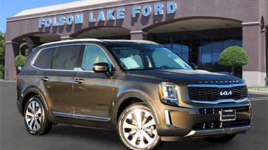 2022 Kia Telluride EX — SUV — 20,352 mi — Folsom, CA