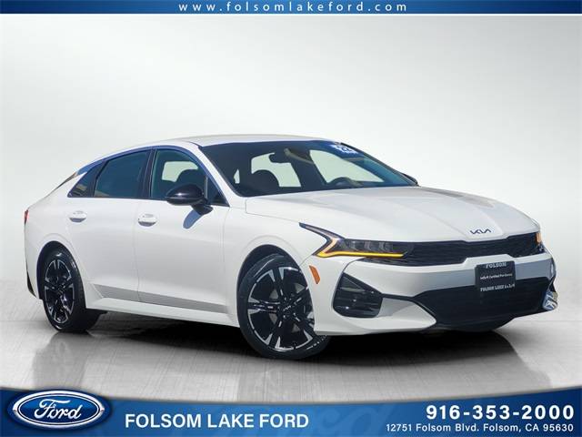 2022 Kia K5 GT-Line — Sedan — 49,099 mi — Folsom, CA
