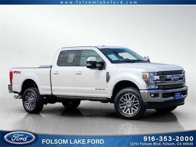 2018 Ford Super Duty F-350 Lariat — Pickup Truck — 45,622 mi — Folsom, CA