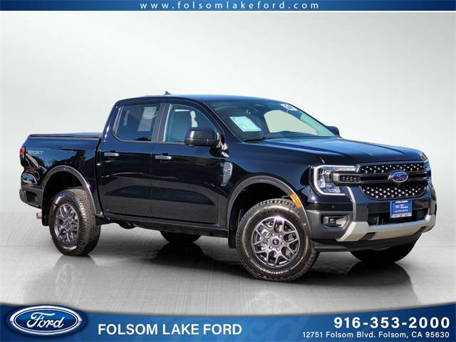 2024 Ford Ranger XLT — Pickup Truck — 3,906 mi — Folsom, CA
