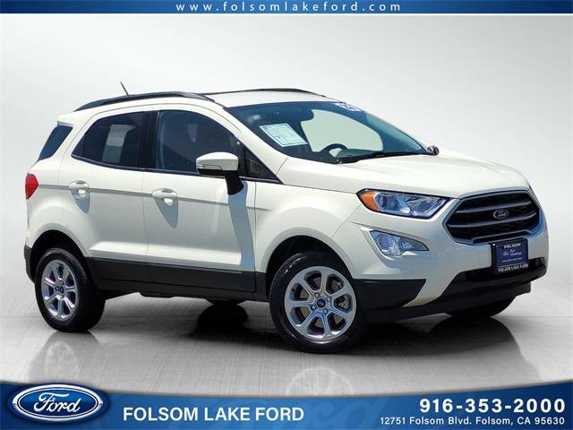 2022 Ford EcoSport SE — SUV — 16,406 mi — Folsom, CA