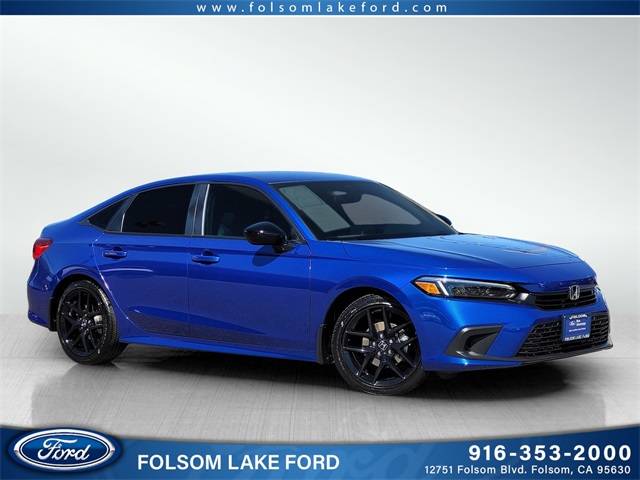 2023 Honda Civic Sport — Sedan — 9,986 mi — Folsom, CA
