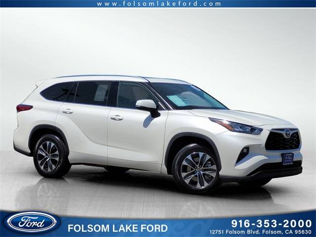 2020 Toyota Highlander XLE — SUV — 55,140 mi — Folsom, CA