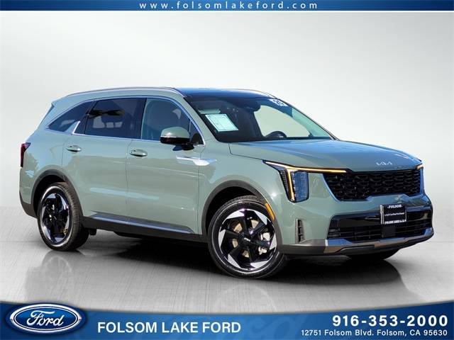 2025 Kia Sorento Hybrid EX — SUV — 31,444 mi — Folsom, CA