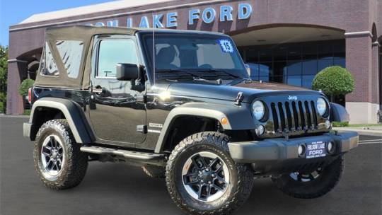 2015 Jeep Wrangler Sport — SUV — 79,549 mi — Folsom, CA